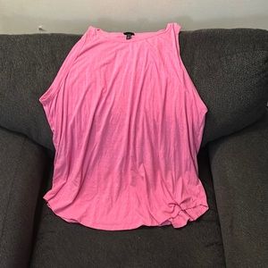 Torrid Pink Tank Top